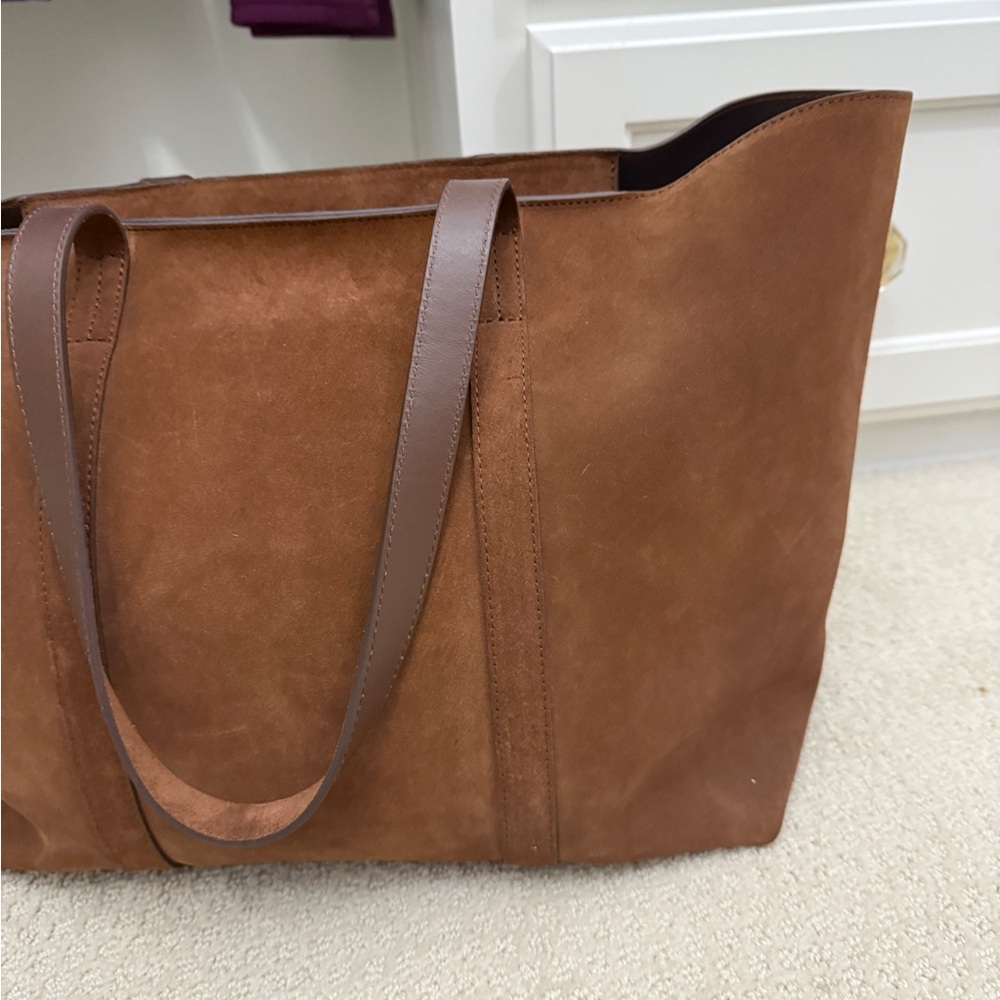 Sezane Gabin Bag Chocolate - Size TU - Picture 7 of 9